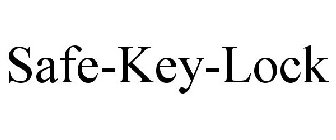 SAFE-KEY-LOCK