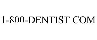 1-800-DENTIST.COM