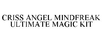 CRISS ANGEL MINDFREAK ULTIMATE MAGIC KIT