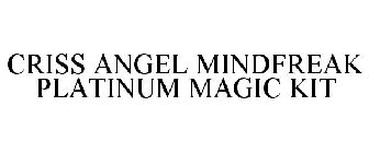 CRISS ANGEL MINDFREAK PLATINUM MAGIC KIT