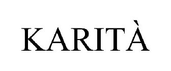 KARITÀ