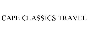 CAPE CLASSICS TRAVEL