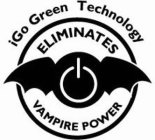 IGO GREEN TECHNOLOGY ELIMINATES VAMPIRE POWER