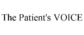 THE PATIENT'S VOICE