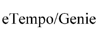 ETEMPO/GENIE