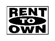 RENT TO OWN