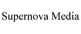 SUPERNOVA MEDIA