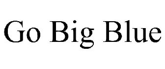 GO BIG BLUE