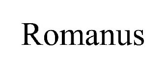 ROMANUS