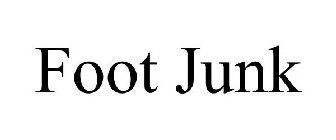 FOOT JUNK