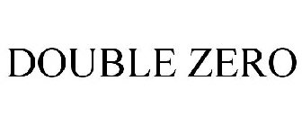 DOUBLE ZERO