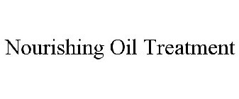 NOURISHING OIL TREATMENT