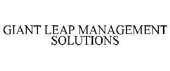 GIANT LEAP MANAGEMENT SOLUTIONS