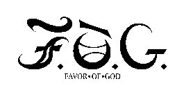 F.O.G. FAVOR·OF·GOD