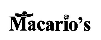 MACARIO'S
