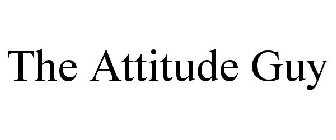 THE ATTITUDE GUY