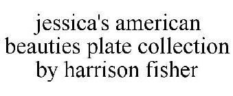 JESSICA'S AMERICAN BEAUTIES PLATE COLLECTION BY HARRISON FISHER