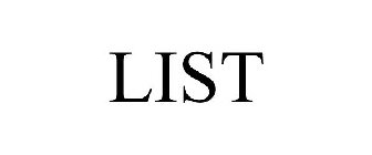 LIST