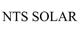 NTS SOLAR