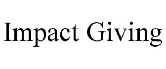 IMPACT GIVING