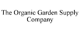 THE ORGANIC GARDEN SUPPLY COMPANY