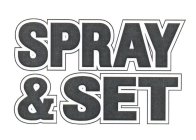 SPRAY & SET