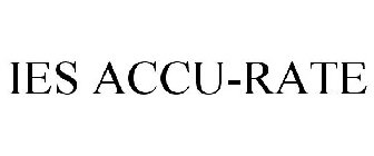 IES ACCU-RATE