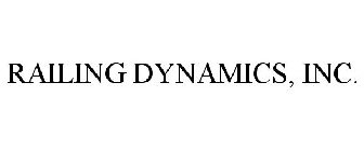 RAILING DYNAMICS, INC.