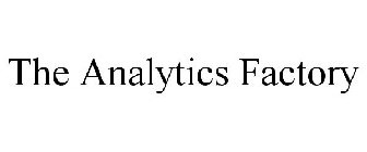 THE ANALYTICS FACTORY