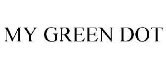 MY GREEN DOT