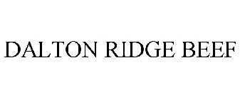 DALTON RIDGE BEEF