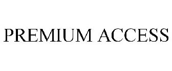 PREMIUM ACCESS