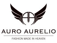 AA AURO AURELIO FASHION MADE IN HEAVEN