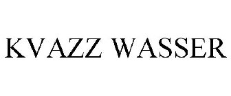 KVAZZ WASSER
