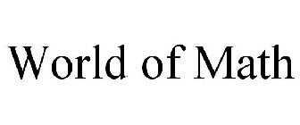 WORLD OF MATH