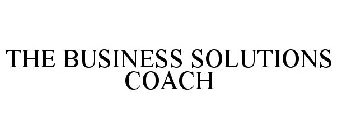 THE BUSINESS SOLUTIONS COACH