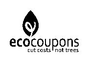 E ECOCOUPONS CUT COSTS NOT TREES