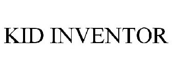 KID INVENTOR