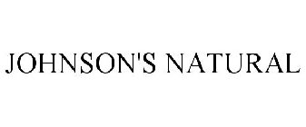 JOHNSON'S NATURAL
