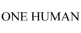 ONE HUMAN