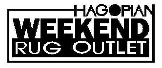 HAGOPIAN WEEKEND RUG OUTLET