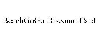 BEACHGOGO DISCOUNT CARD