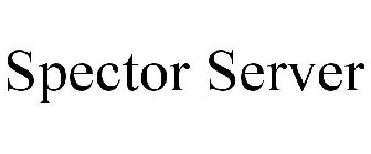 SPECTOR SERVER