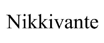 NIKKIVANTE