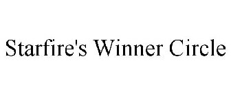 STARFIRE'S WINNER CIRCLE