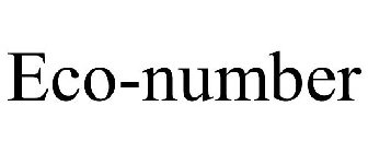 ECO-NUMBER