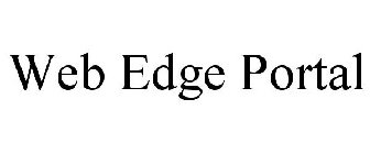 WEB EDGE PORTAL