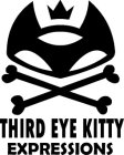 THIRD EYE KITTY EXPRESSIONS