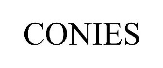 CONIES