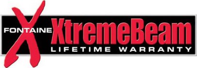 XTREMEBEAM LIFETIME WARRANTY FONTAINE X